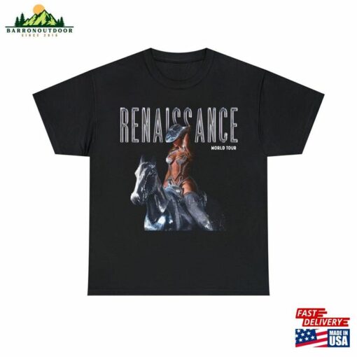 Beyonce Renaissance World Tour 2023 Unisex T-Shirt Classic