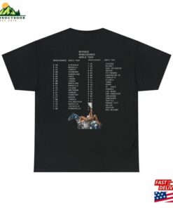 Beyonce Renaissance World Tour 2023 Unisex T Shirt Classic 2