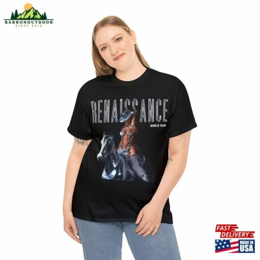 Beyonce Renaissance World Tour 2023 Unisex T-Shirt Classic