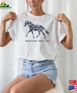 Beyonce Renaissance World Tour Horse Concert Merch T Shirt Unisex 1