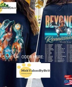 Beyonce Renaissance World Tour Shirt 2023 Vintage T-Shirt Unisex