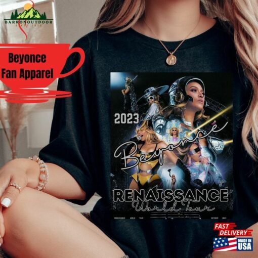 Beyonce Renaissance World Tour T-Shirt Merch Shirt Unisex Sweatshirt