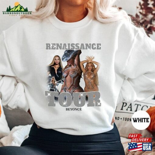 Beyonce Renaissance World Tour T-Shirt Shirt Concert 2023 Sweatshirt Hoodie