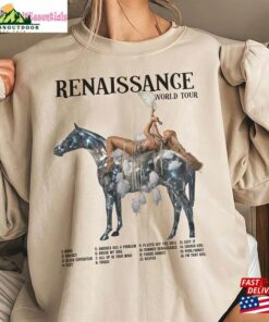 Beyonce Shirt Renaissance World Tour 2023 Hoodie Sweatshirt