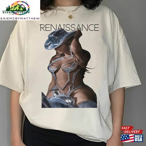 Beyonce Shirt Renaissance World Tour 2023 Hoodie T-Shirt