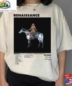 Beyonce Shirt Renaissance World Tour 2023 T-Shirt Hoodie