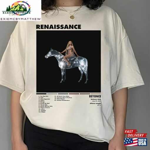 Beyonce Shirt Renaissance World Tour 2023 T-Shirt Hoodie