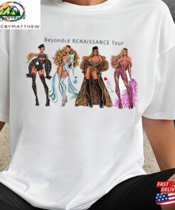 Beyonce Shirt Renaissance World Tour 2023 T-Shirt Sweatshirt Unisex