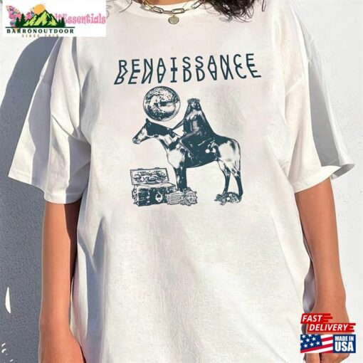 Beyonce Shirt Renaissance World Tour 2023 Unisex Sweatshirt