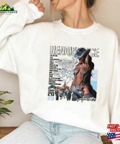 Beyonce Shirt Tour 2023 Music T-Shirt Unisex