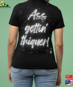 Beyonce Thique V Neck Tshirt 2 Sided Unisex T-Shirt Beyonce Thique V Neck Tshirt 2 Sided Unisex T-Shirt