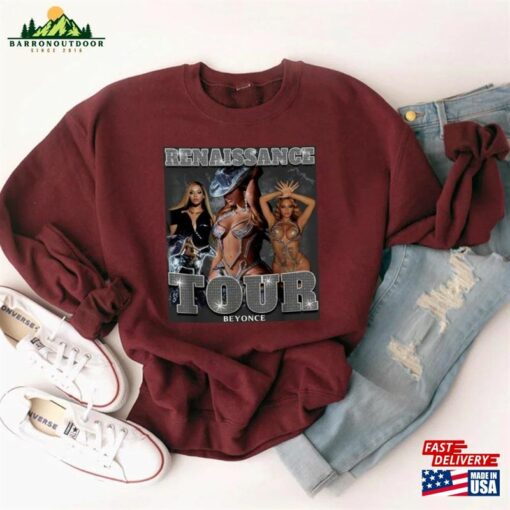 Beyonce Tour 2023 Shirts Renaissance World Vintage Classic Shirt T-Shirt Sweatshirt