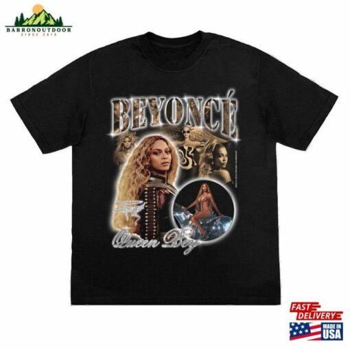 Beyonce Vintage Bootleg Shirt Renaissance Tour Fan Gift Sweatshirt Classic