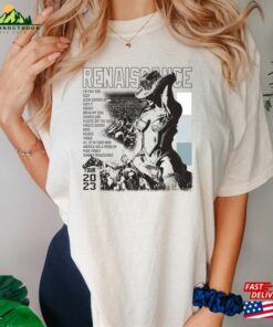 Beyonce World Tour Comfort Colors T Shirt Hiphop Music Shirt Sweatshirt Classic 1