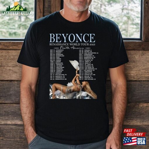 Beyonce’renaissance 2023 World Tour T-Shirts March Unisex Sweatshirt