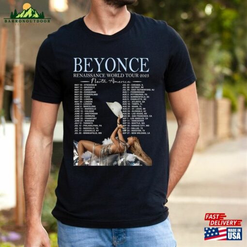 Beyonce’renaissance 2023 World Tour T-Shirts March Unisex Sweatshirt