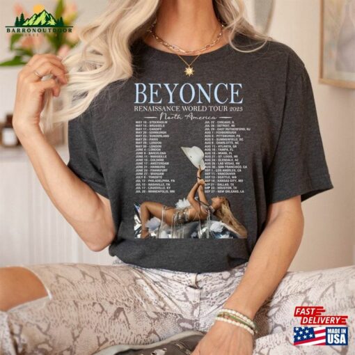 Beyonce’renaissance 2023 World Tour T-Shirts March Unisex Sweatshirt