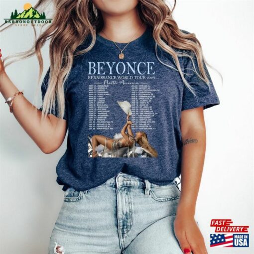 Beyonce’renaissance 2023 World Tour T-Shirts March Unisex Sweatshirt