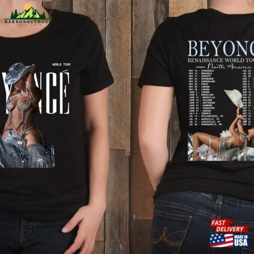 Beyonce’renaissance World Tour T-Shirt Gift For Unisex