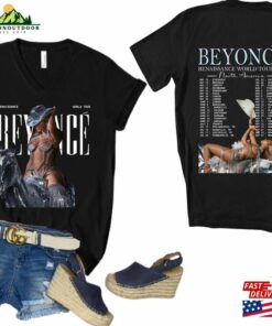 Beyonce’renaissance World Tour T-Shirt Gift For Unisex