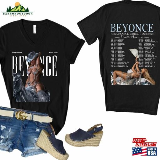 Beyonce’renaissance World Tour T-Shirt Gift For Unisex