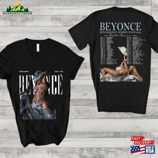 Beyonce’renaissance World Tour T-Shirt Gift For Unisex