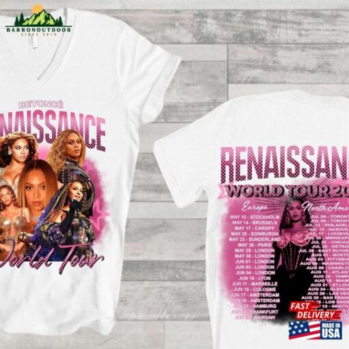 Beyonce’renaissance World Tour Vintage T-Shirt Gift For Sweatshirt Hoodie