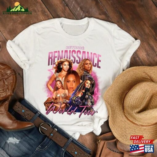 Beyonce’renaissance World Tour Vintage T-Shirt Gift For Sweatshirt Hoodie