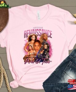 Beyoncerenaissance World Tour Vintage T Shirt Gift For Unisex 3