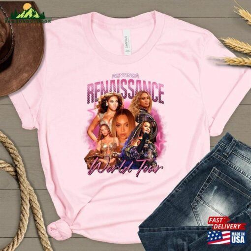 Beyonce’renaissance World Tour Vintage T-Shirt Gift For Unisex