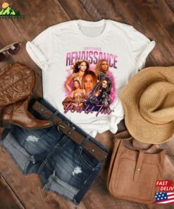 Beyoncerenaissance World Tour Vintage T Shirt Gift For Unisex 4