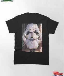 Beyond Journey End Christmas Celestial Guardian Frieren's Anime Odyssey Girl Waifu Classic T-Shirt Sweatshirt 1 Beyond Journey End Christmas Celestial Guardian Frierens Anime Odyssey Girl Waifu Classic T Shirt Sweatshirt 2