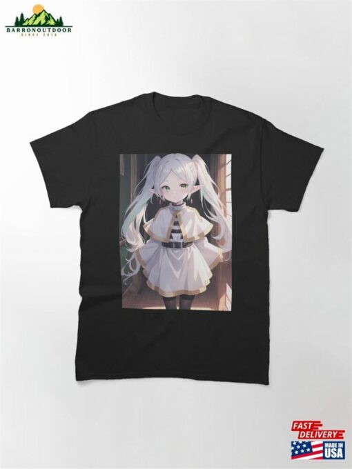 Beyond Journey End Christmas Celestial Guardian Frieren’s Anime Odyssey Girl Waifu Classic T-Shirt Sweatshirt