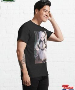 Beyond Journey End Christmas Celestial Guardian Frieren's Anime Odyssey Girl Waifu Classic T-Shirt Sweatshirt 3 Beyond Journey End Christmas Celestial Guardian Frierens Anime Odyssey Girl Waifu Classic T Shirt Sweatshirt 4