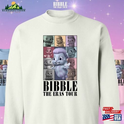 Bibble Eras Tour Sweatshirt Unisex