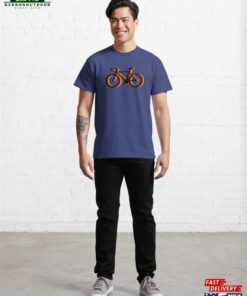 Bicycle And Cycling Three Bike Silhouettes Composed Of The German Flag For Those Who Love Sports Travel On Two Wheels Classic T-Shirt Unisex 2 Bicycle And Cycling Three Bike Silhouettes Composed Of The German Flag For Those Who Love Sports Travel On Two Wheels Classic T Shirt Unisex 3