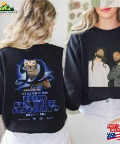 Big As The What Tour 2 Sides Fan Shirt It'S All A Blur Unisex Sweatshirt 4