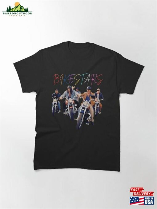 Big Bike Group On A Tour Classic T-Shirt Hoodie