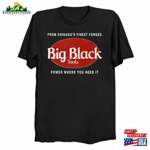 Big Black Power Tools T-Shirt For Albini Fans Sweatshirt Hoodie