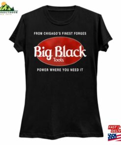 Big Black Power Tools T Shirt For Albini Fans Sweatshirt Hoodie 3