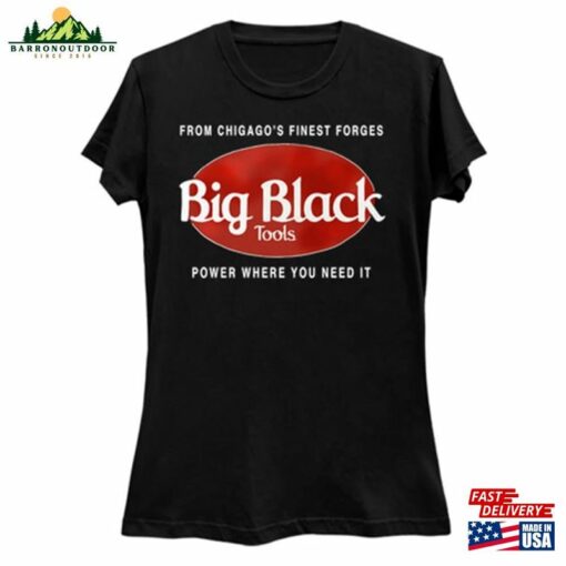 Big Black Power Tools T-Shirt For Albini Fans Sweatshirt Hoodie