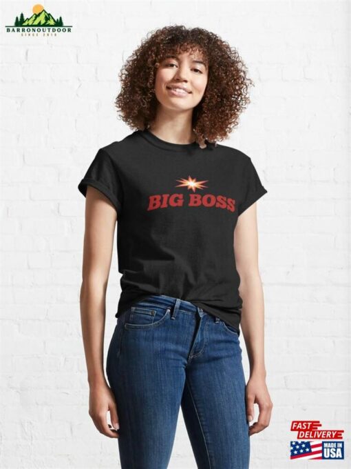 Big Boss Classic T-Shirt Sweatshirt Unisex