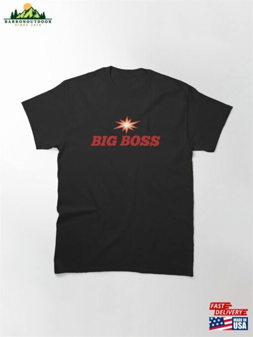 Big Boss Classic T-Shirt Sweatshirt Unisex