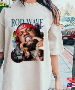 Big Face Rod Wave T-Shirt Hoodie Sweatshirt Nostalgia Tour Shirt Trendy Classic