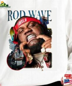 Big Face Rod Wave T-Shirt Hoodie Sweatshirt Nostalgia Tour Shirt Trendy Classic