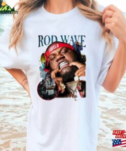 Big Face Rod Wave T Shirt Hoodie Sweatshirt Nostalgia Tour Shirt Trendy Classic 3