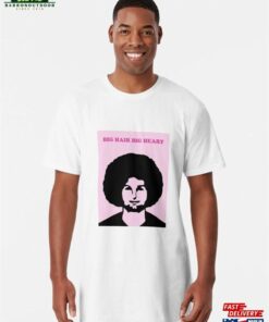 Big Hair Heart Long T Shirt Hoodie 1