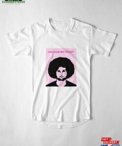 Big Hair Heart Long T-Shirt Hoodie 3 Big Hair Heart Long T Shirt Hoodie 4