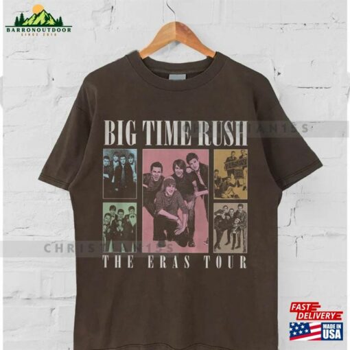 Big Time Graphic Eras Tour Shirt Rush Fan Gift Hoodie T-Shirt