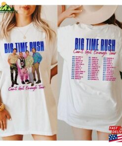 Big Time Rush 2023 Tour T Shirt Cant Get Enough Sweatshirt 1